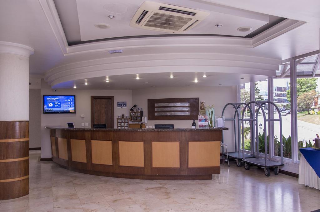 Dall'Onder Vittoria Hotel Bento Gonçalves المظهر الخارجي الصورة